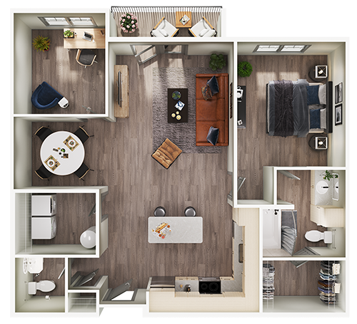 2940 Disney Street 1-2 Beds Apartment for Rent - Photo Gallery 21